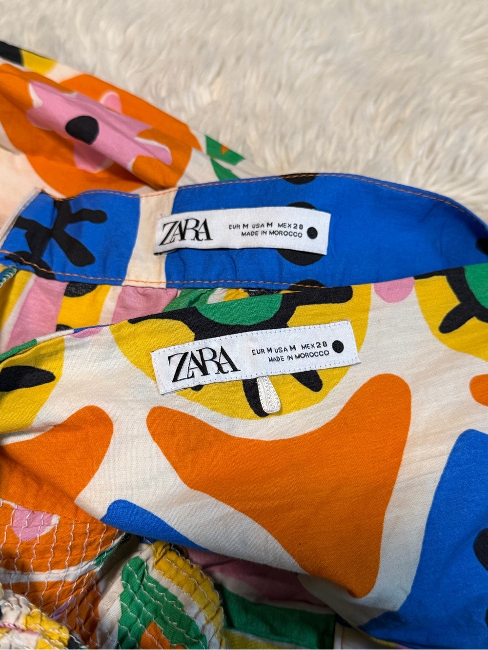 Zara Bloggers Favorite Printed Skirt Set - Size Medium - Picture 6 of 6